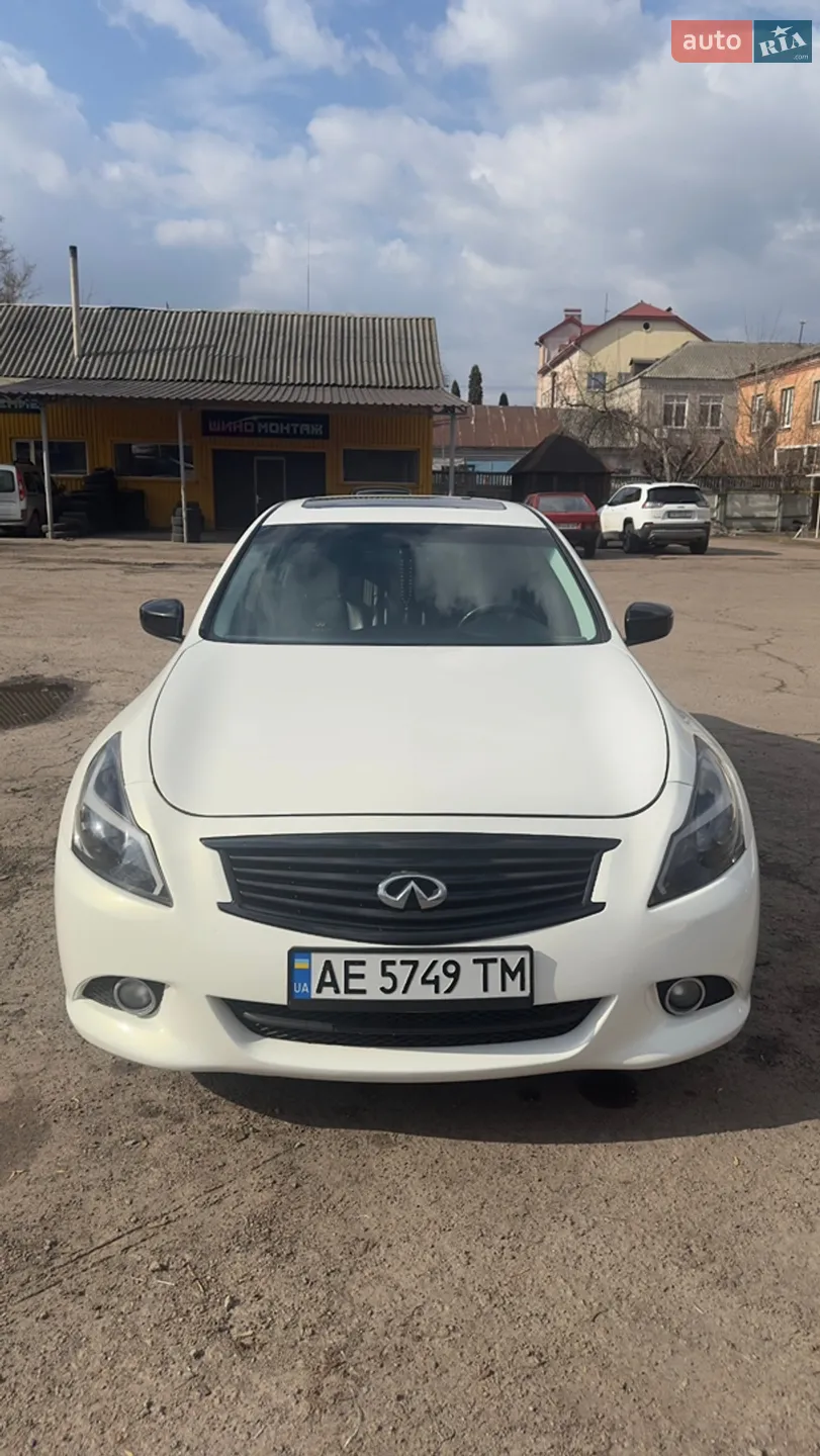2012 Infiniti G - мініатюра 8