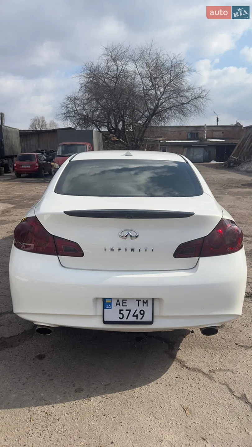 2012 Infiniti G - мініатюра 7