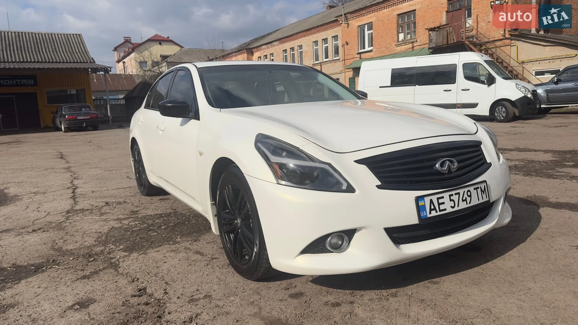 2012 Infiniti G - мініатюра 2