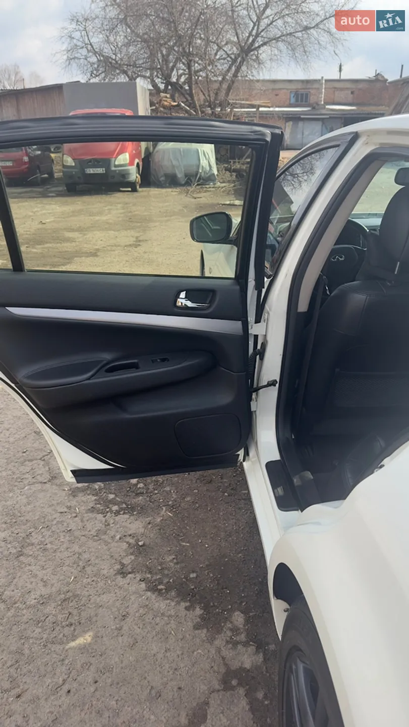 2012 Infiniti G - мініатюра 15