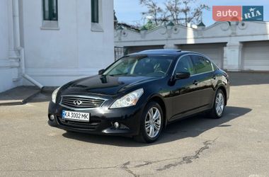 Седан Infiniti G25 2012 в Києві