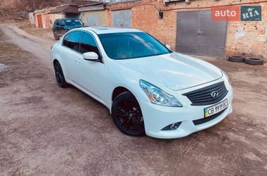 Седан Infiniti G25 2011 в Прилуках