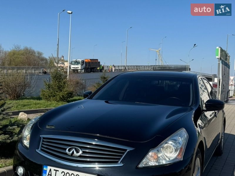 Infiniti G25 2012