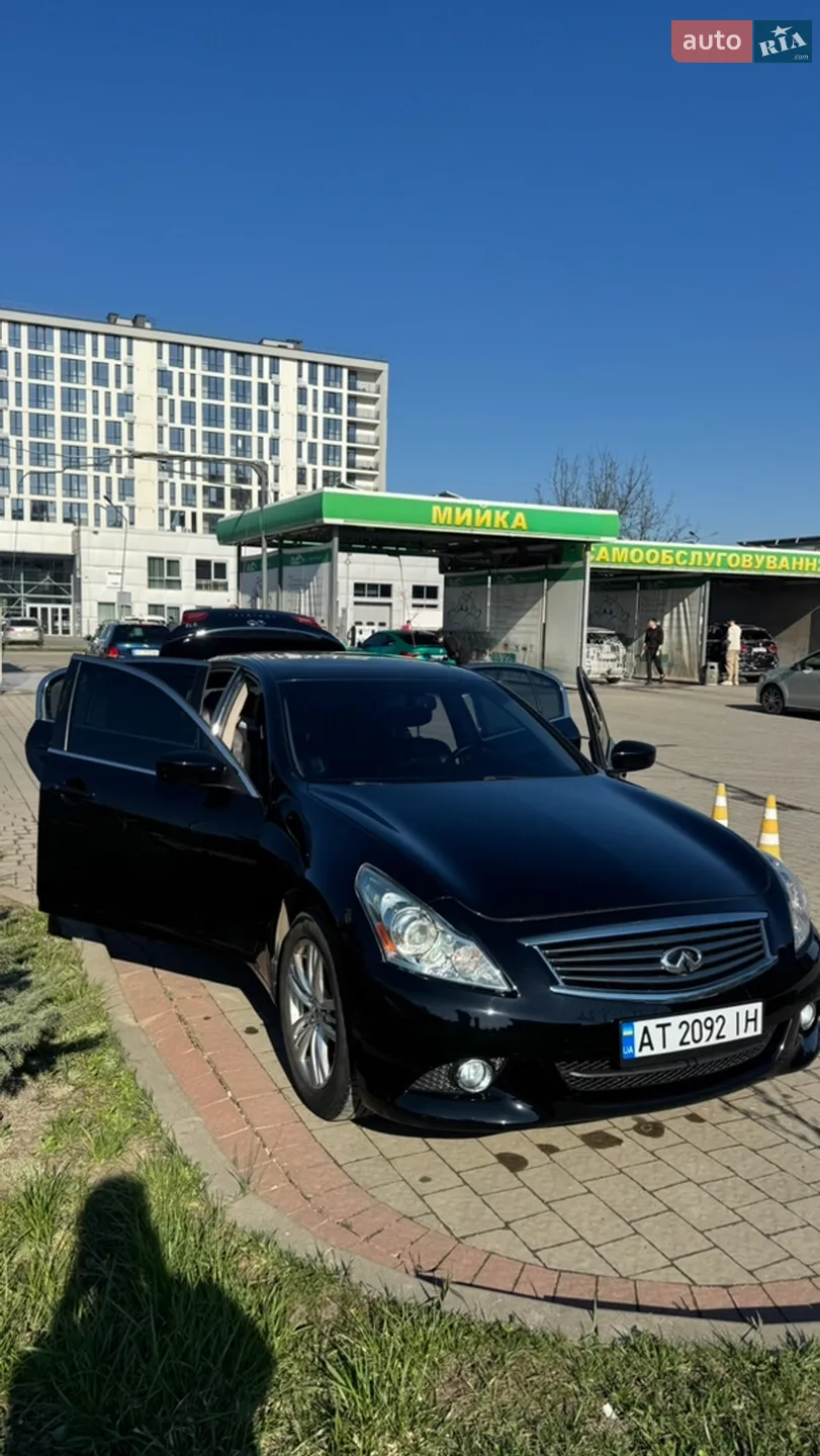2012 Infiniti G - мініатюра 11