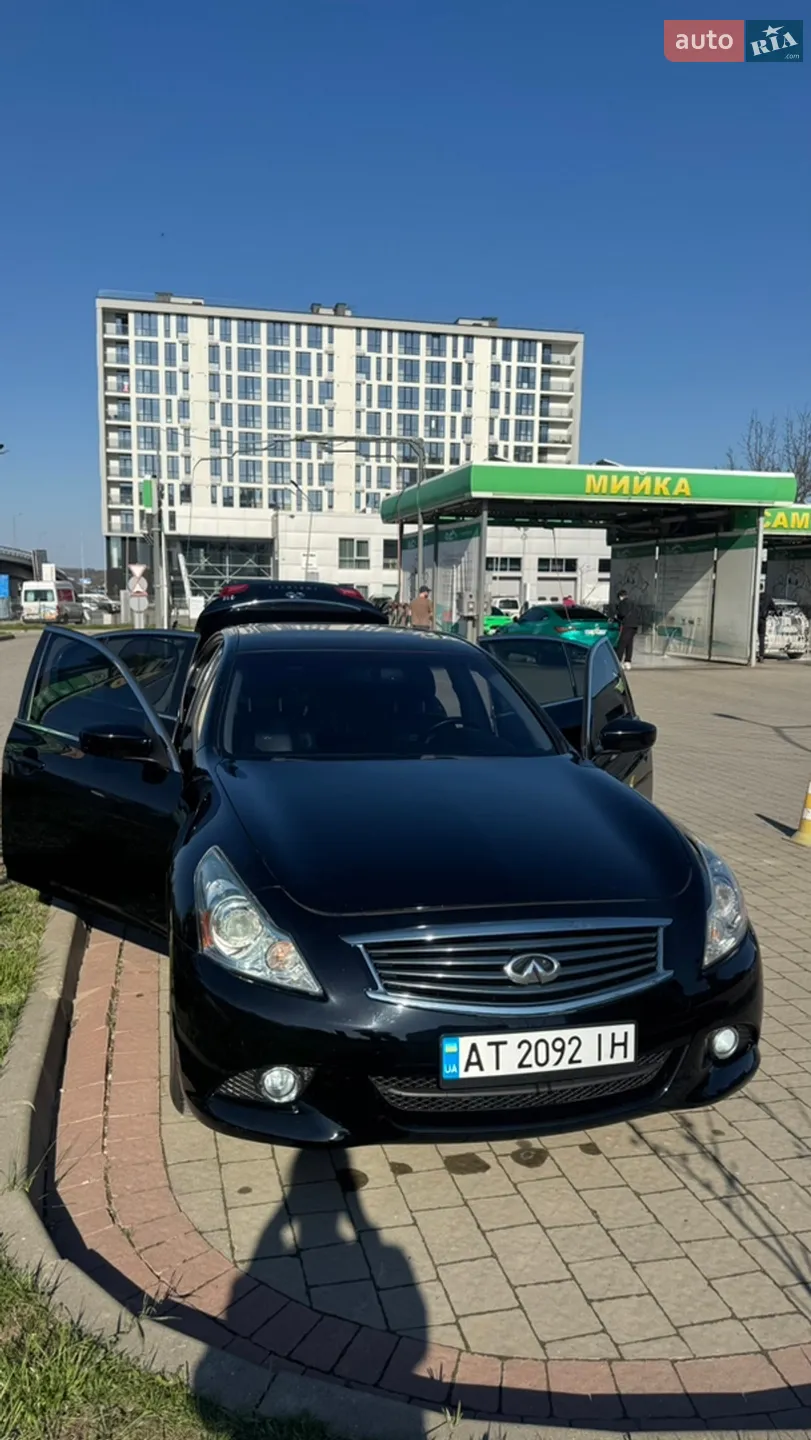 2012 Infiniti G - мініатюра 25