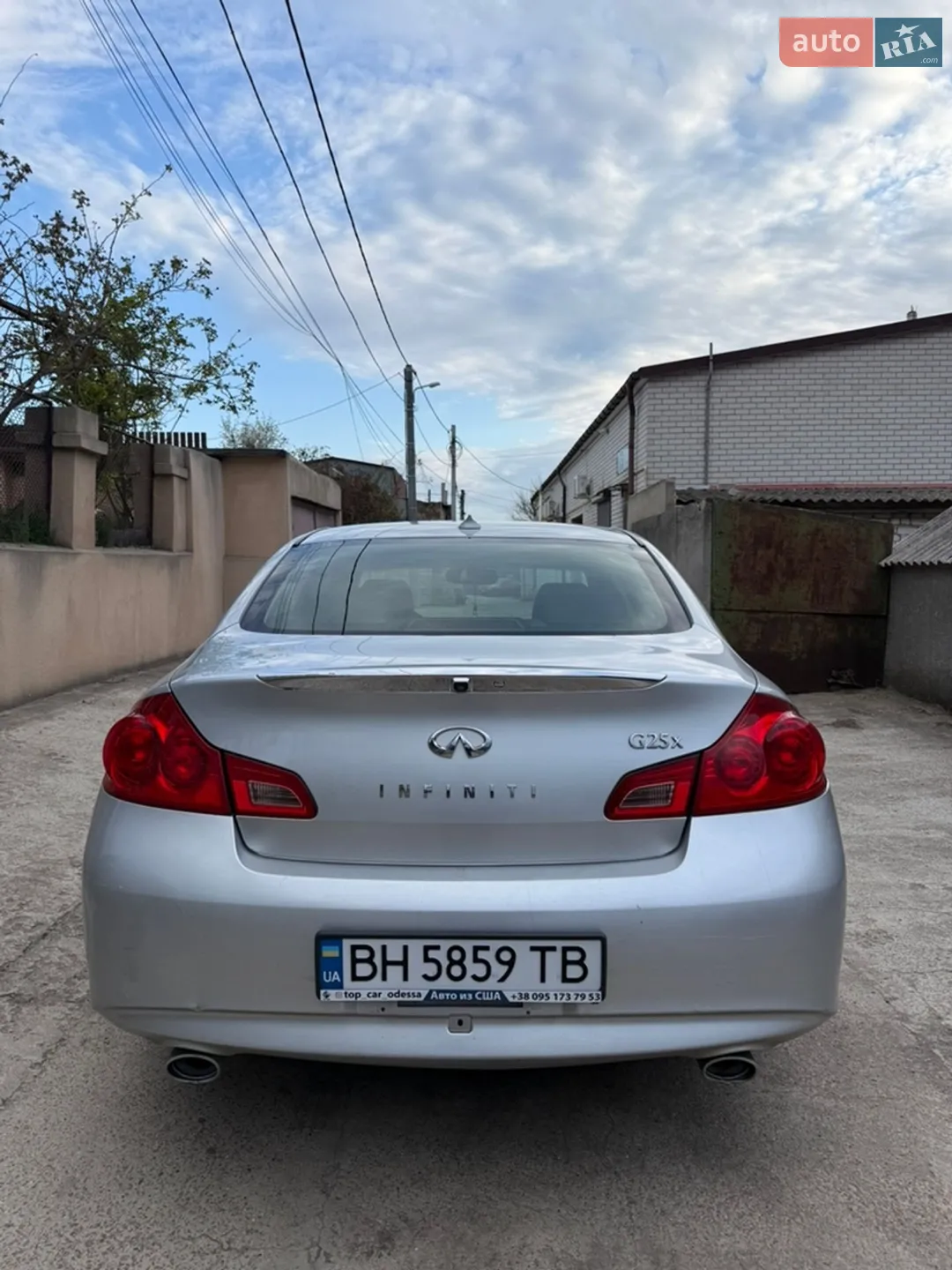 2011 Infiniti G - мініатюра 5