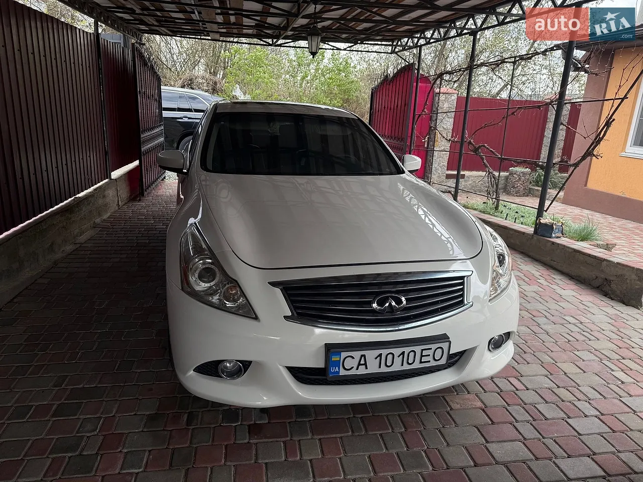 2012 Infiniti G - мініатюра 11