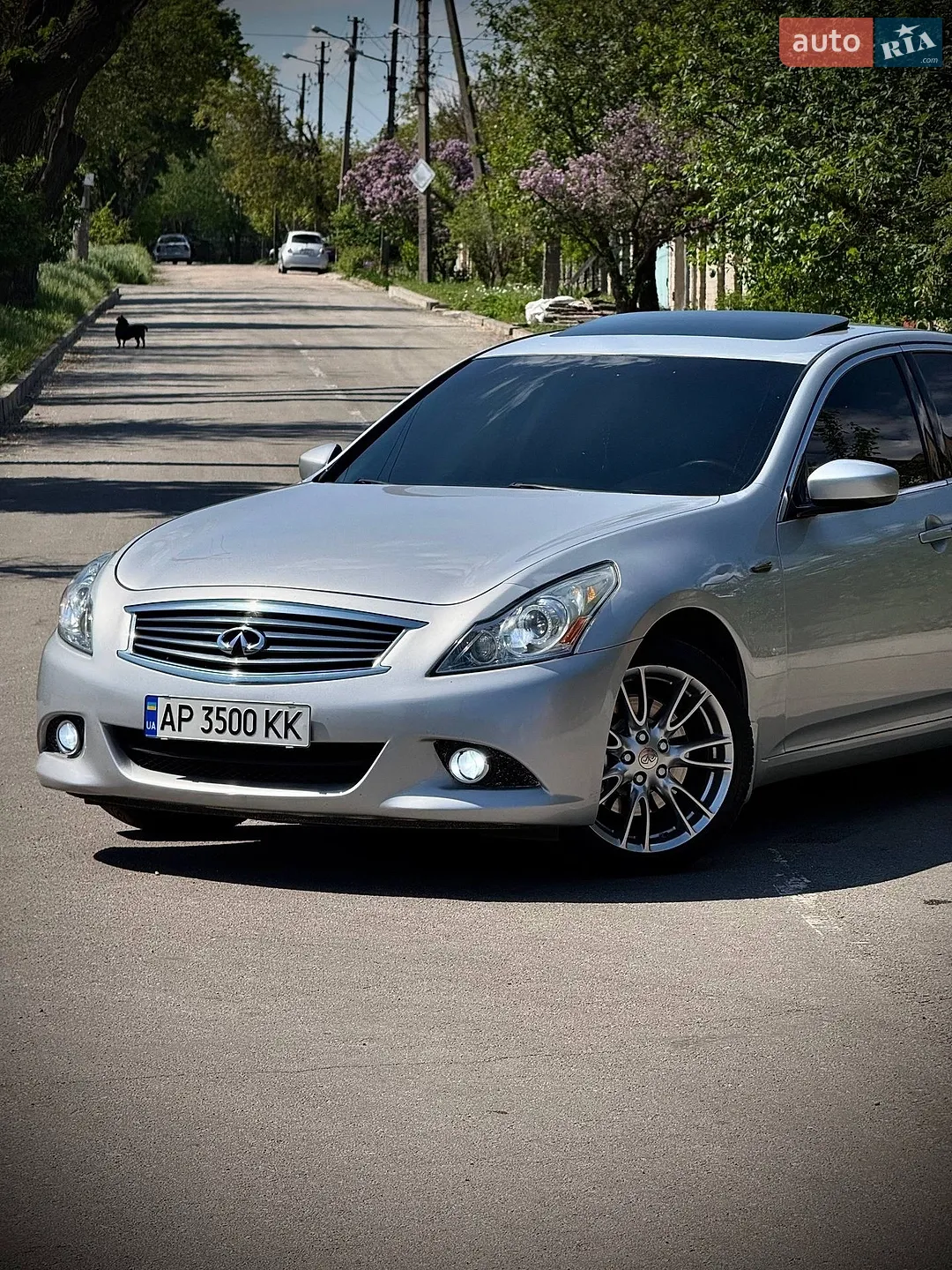 2011 Infiniti G - мініатюра 3