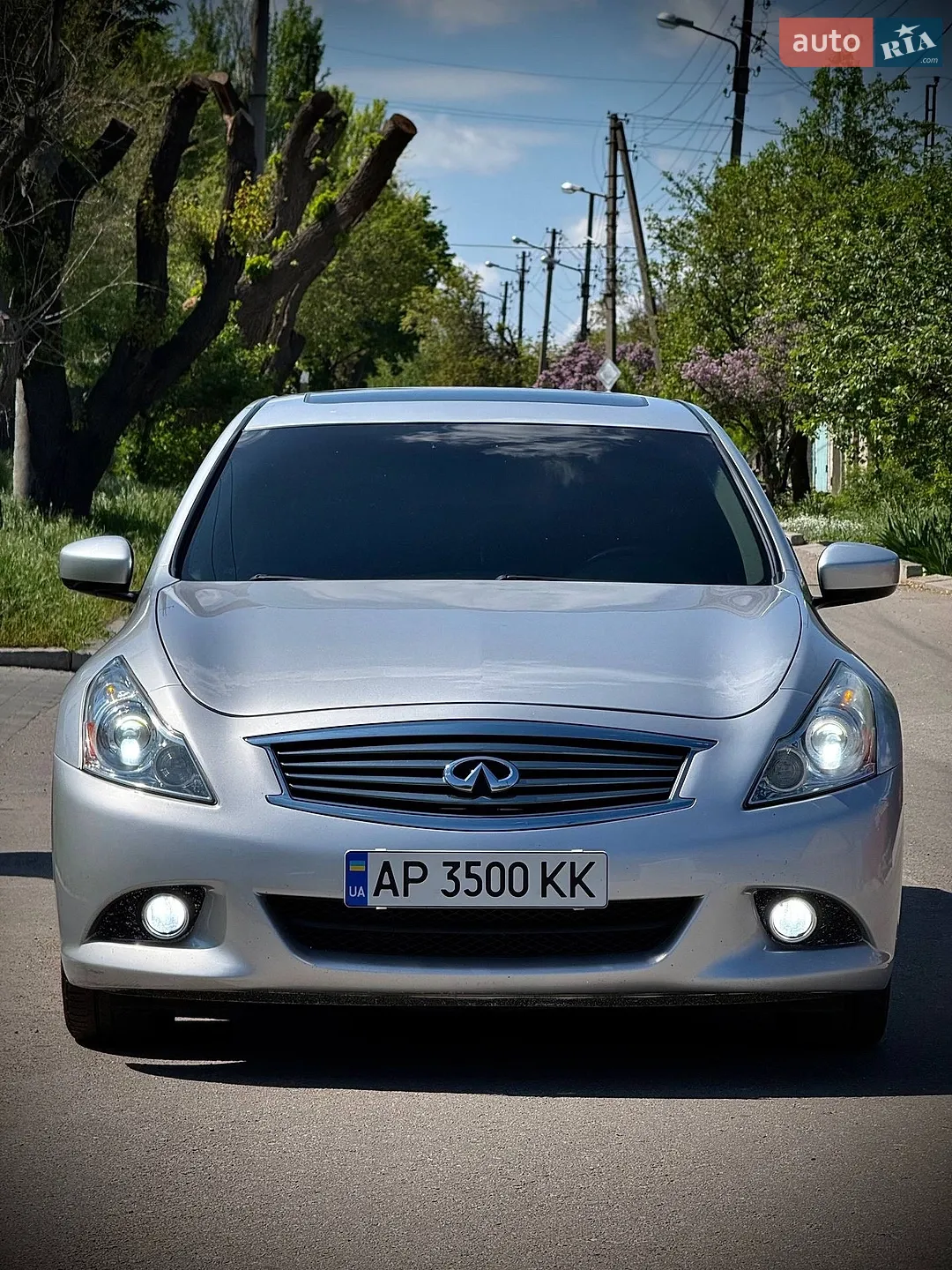 2011 Infiniti G - мініатюра 4