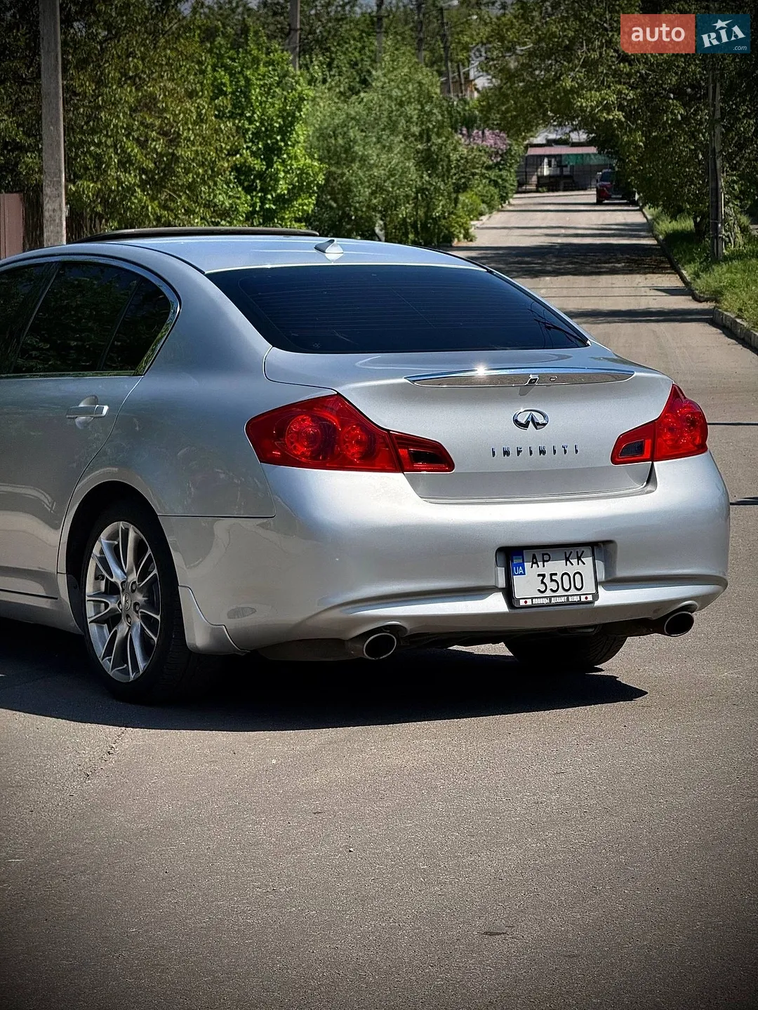 2011 Infiniti G - мініатюра 7