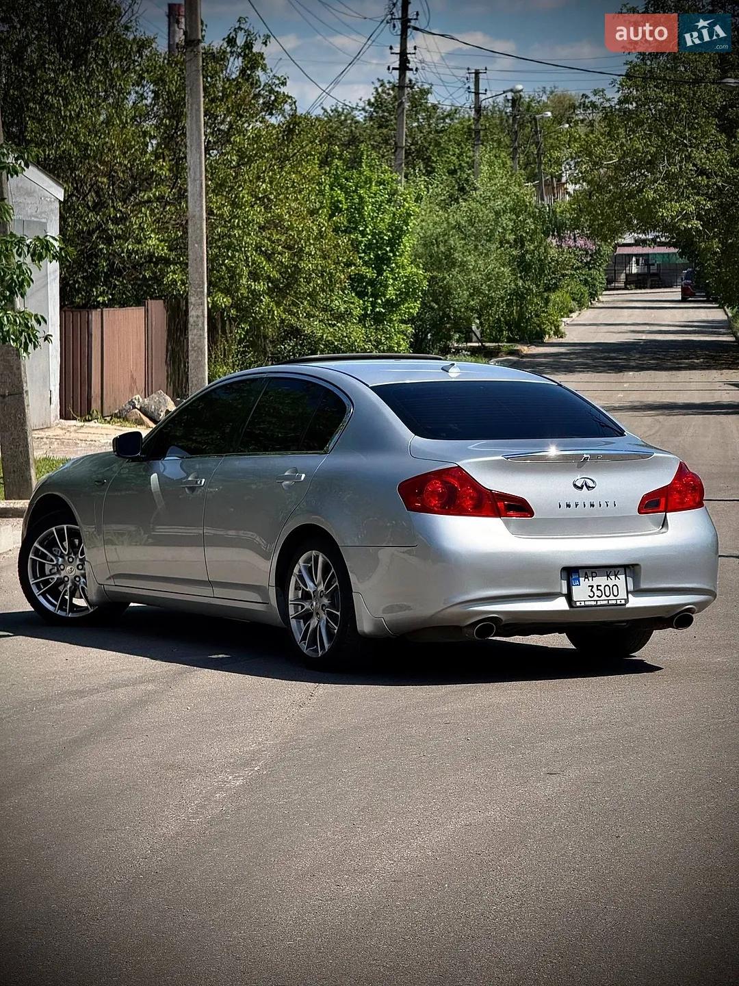 2011 Infiniti G - мініатюра 9