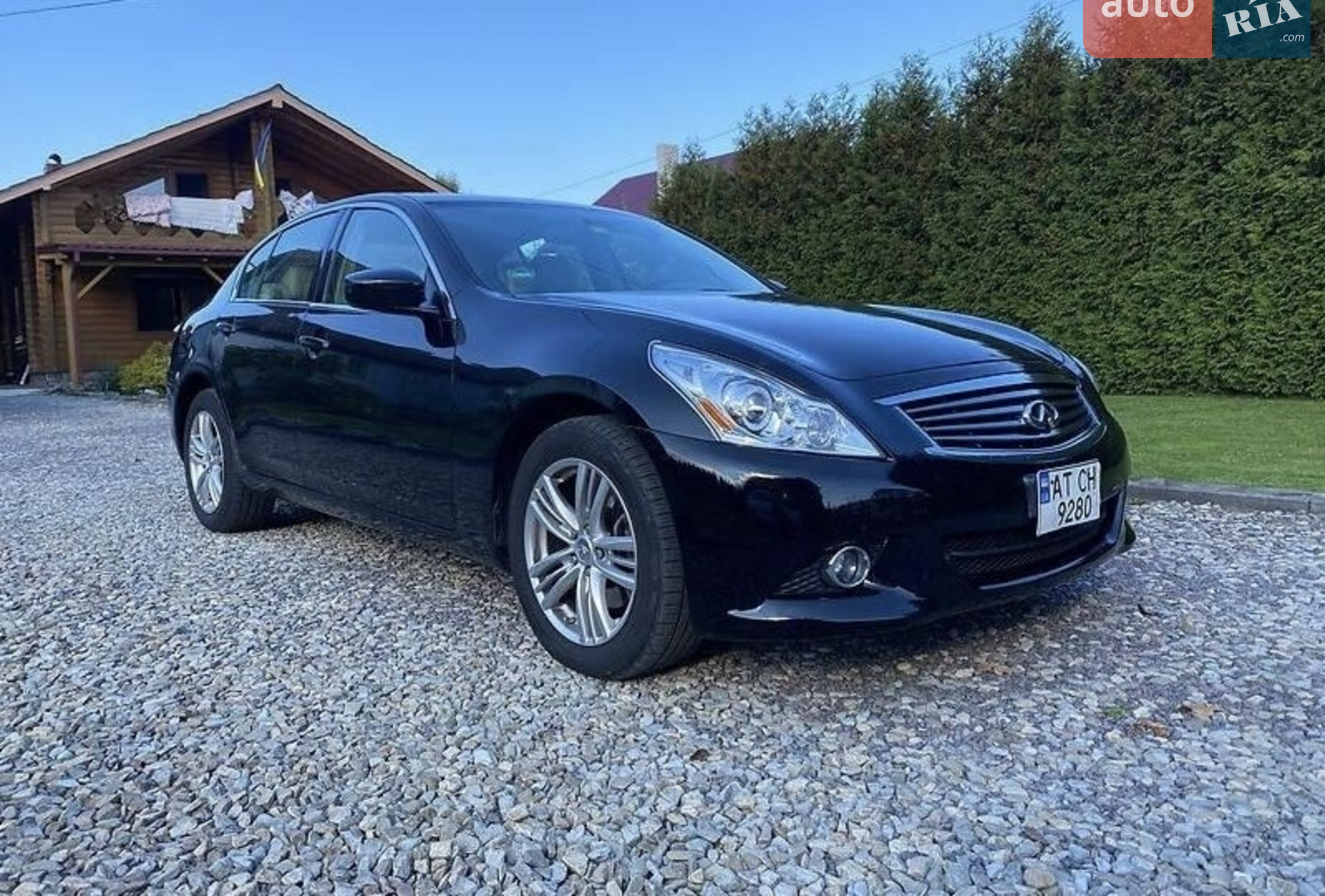 2012 Infiniti G - мініатюра 3