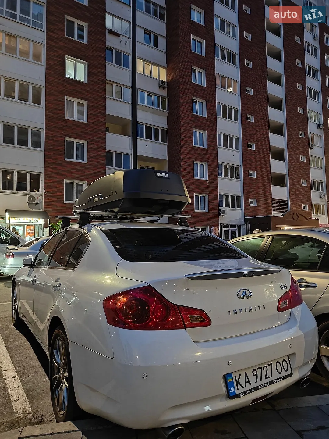 2013 Infiniti G - мініатюра 3
