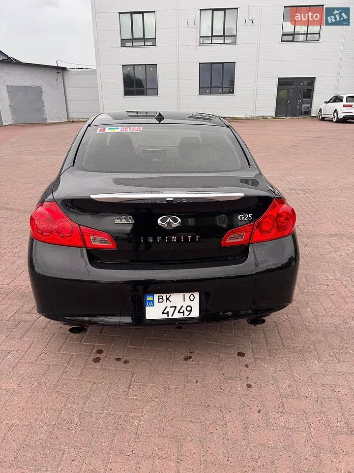 2011 Infiniti G - мініатюра 24