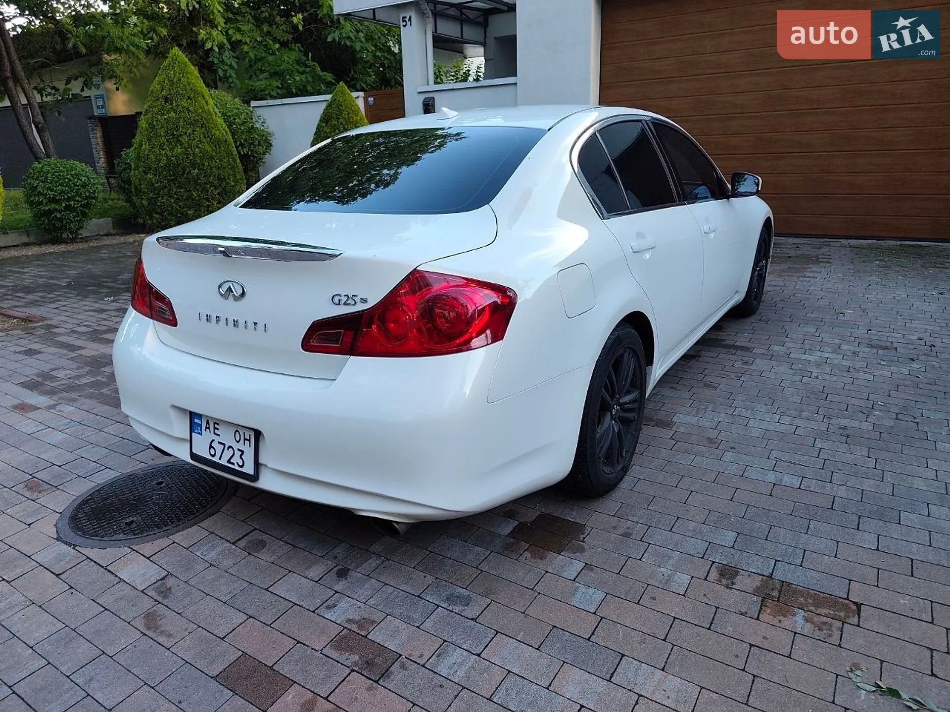 2012 Infiniti G - мініатюра 7