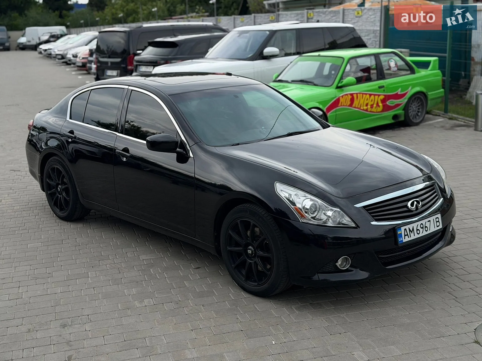 Infiniti G25 2010