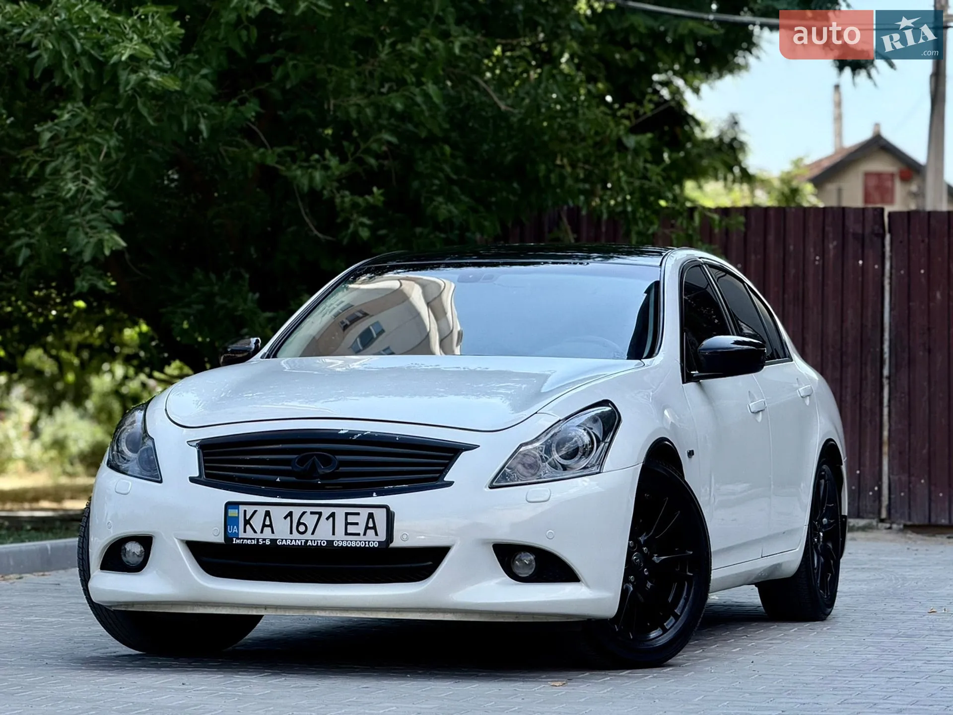 2012 Infiniti G - мініатюра 3