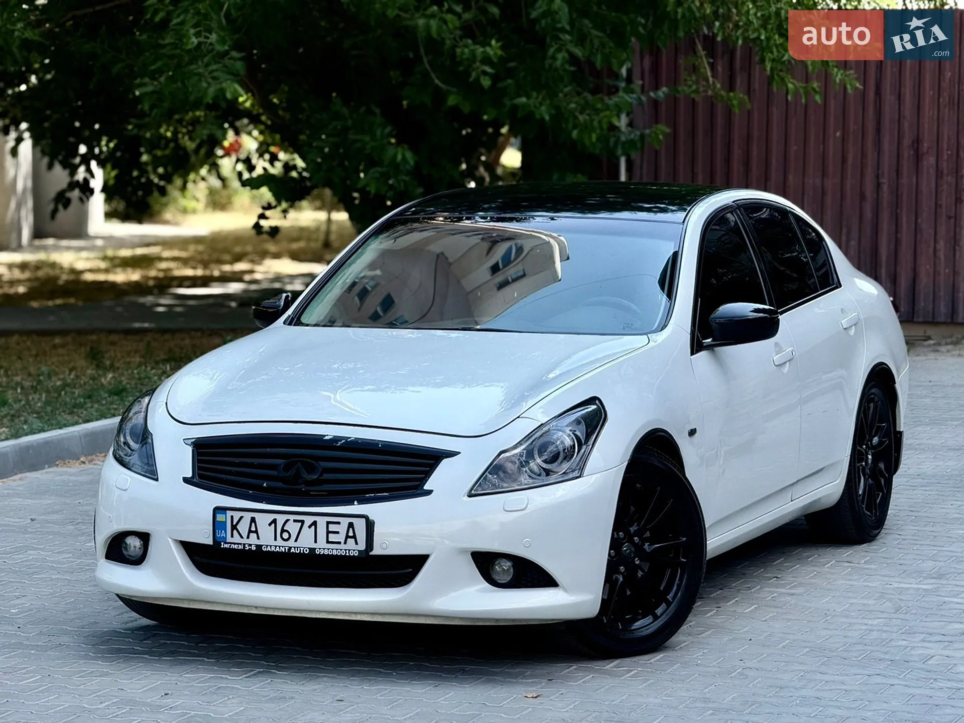 2012 Infiniti G - мініатюра 5