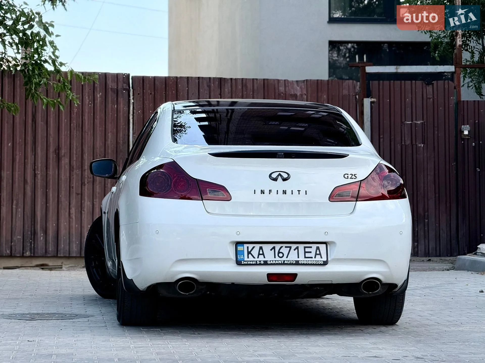 2012 Infiniti G - мініатюра 26