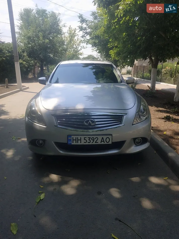 2012 Infiniti G - мініатюра 28