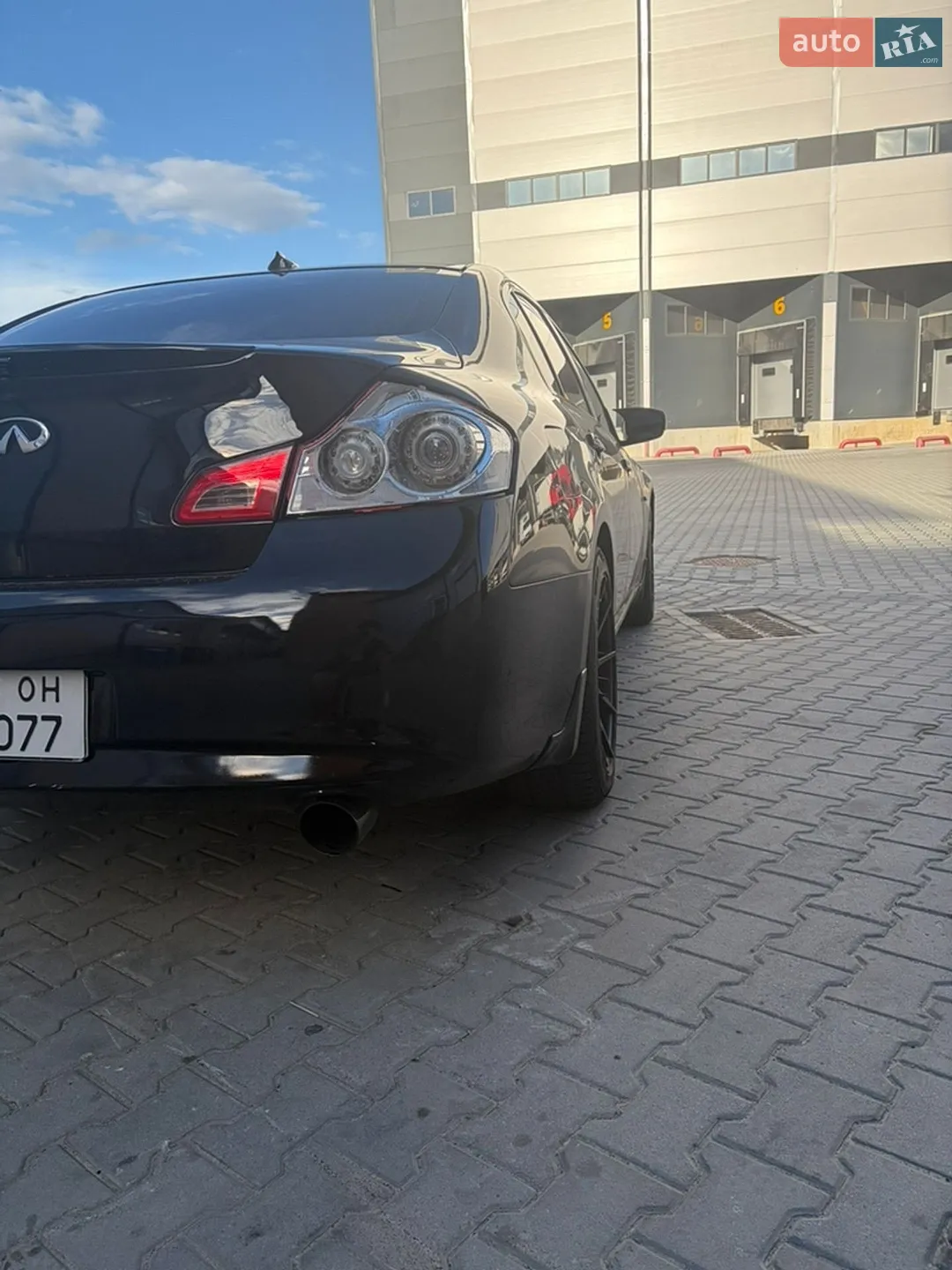 2012 Infiniti G - мініатюра 15