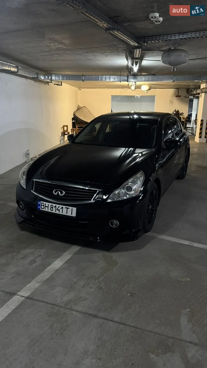 2011 Infiniti G - фото 1