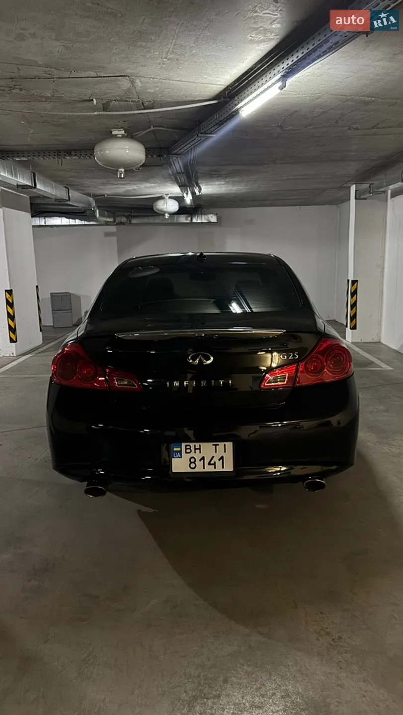 2011 Infiniti G - мініатюра 8