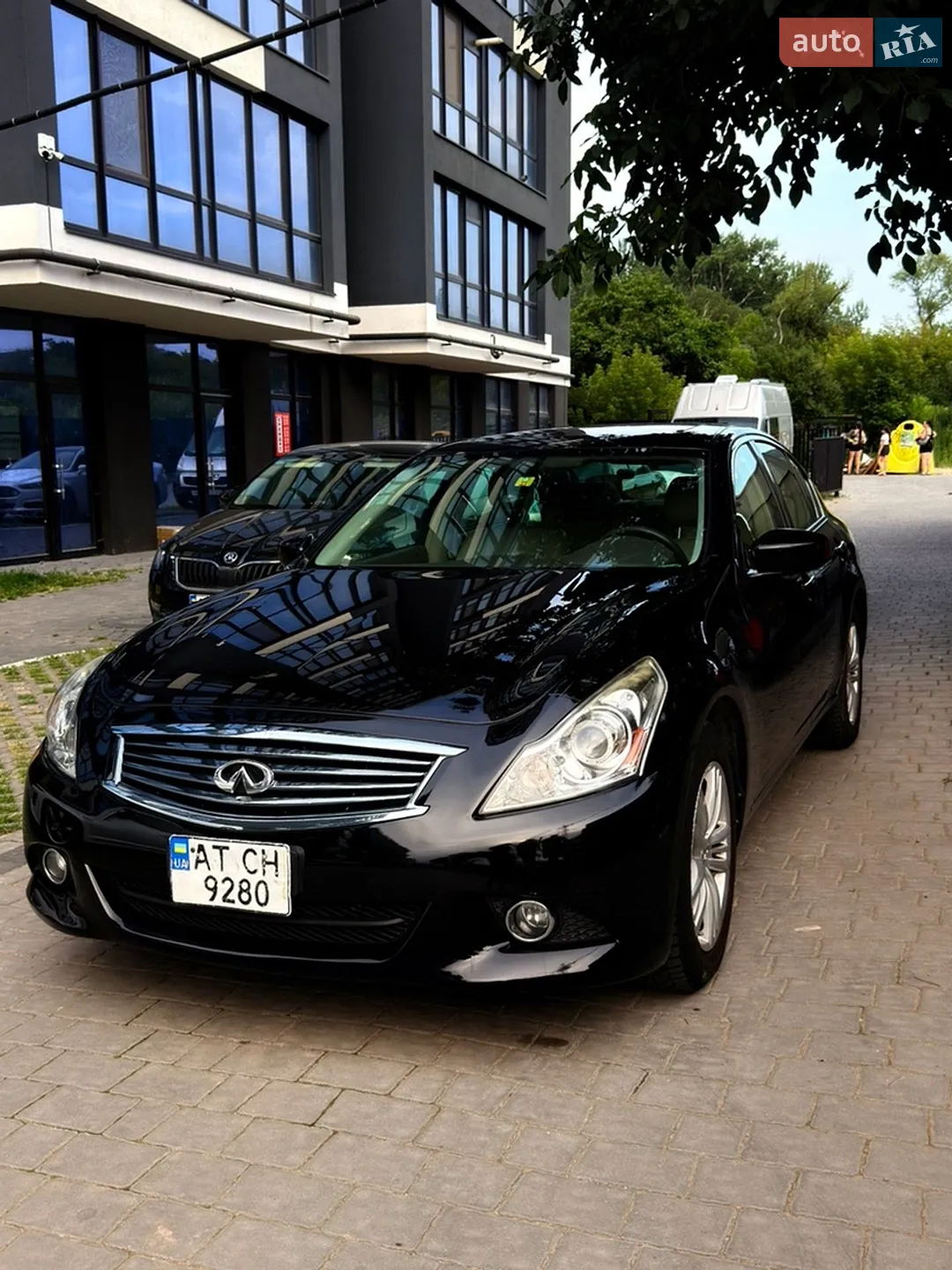 2012 Infiniti G - мініатюра 7