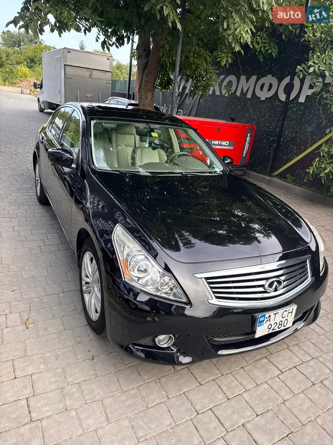 2012 Infiniti G - мініатюра 18