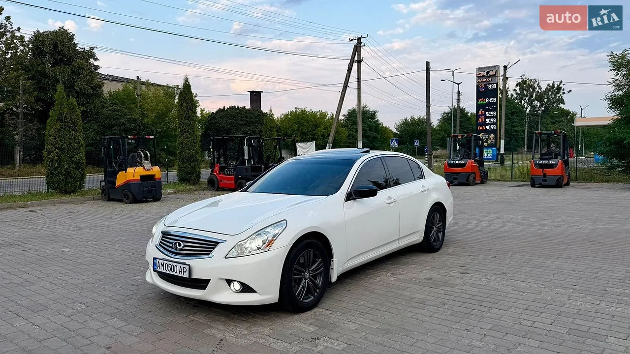 2010 Infiniti G - мініатюра 7