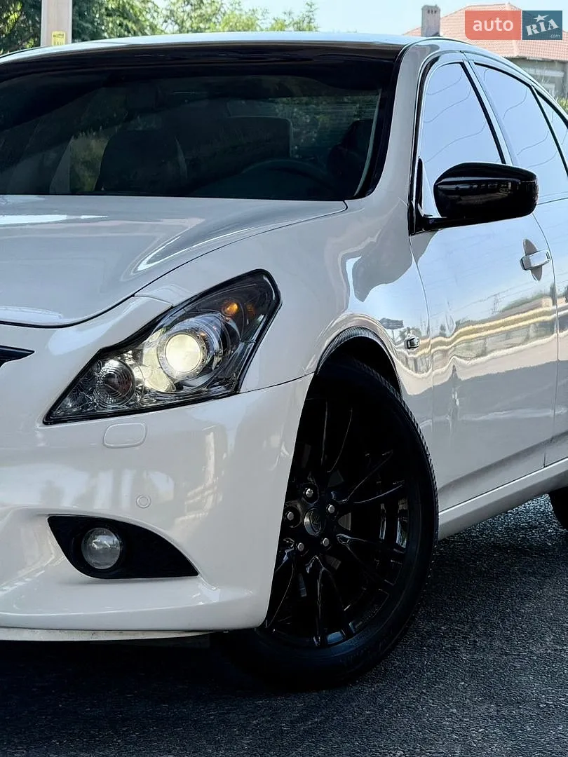 2012 Infiniti G - мініатюра 13