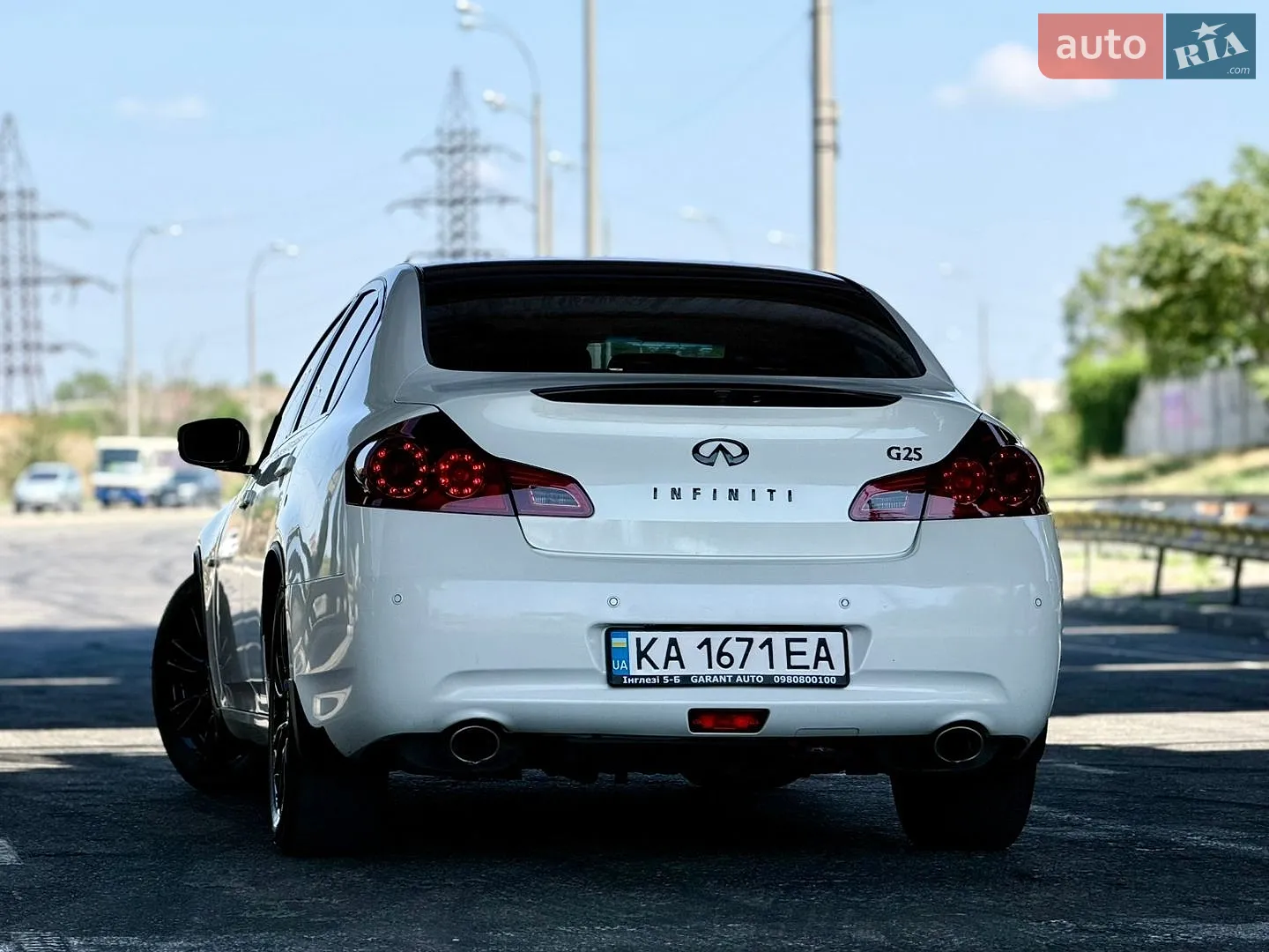 2012 Infiniti G - мініатюра 31