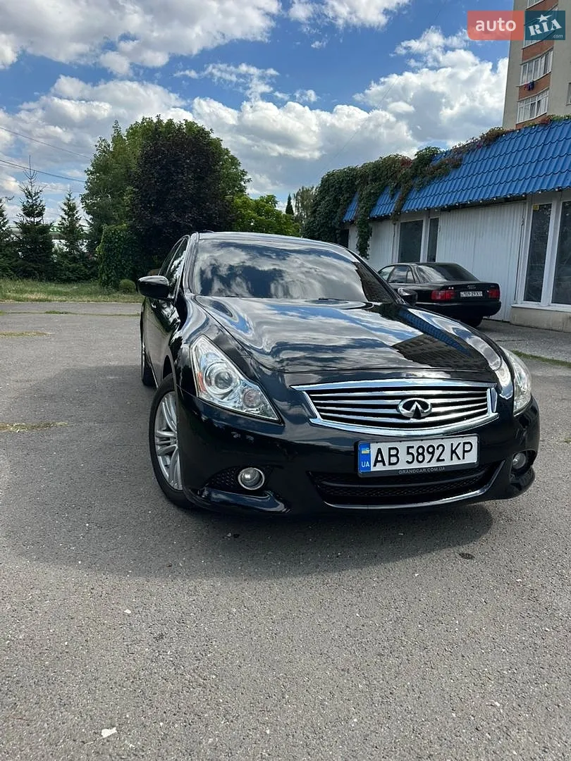 2010 Infiniti G - мініатюра 2