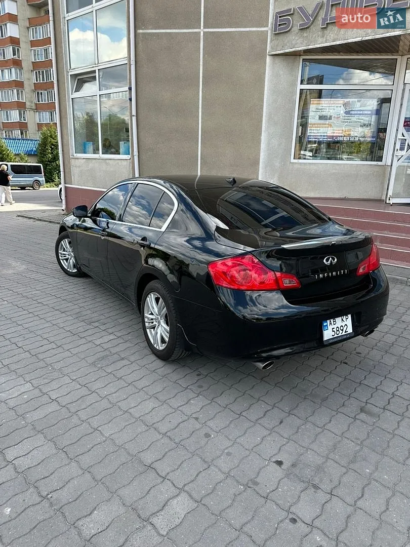 2010 Infiniti G - мініатюра 10