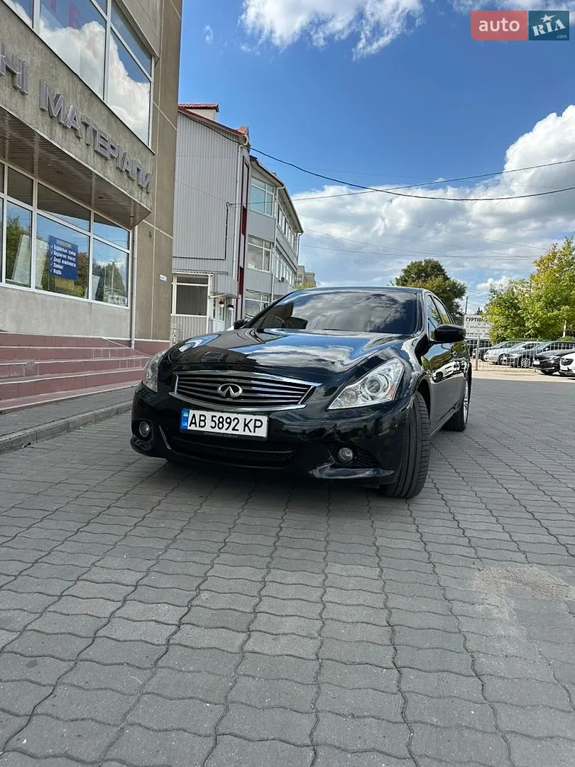 2010 Infiniti G - мініатюра 3
