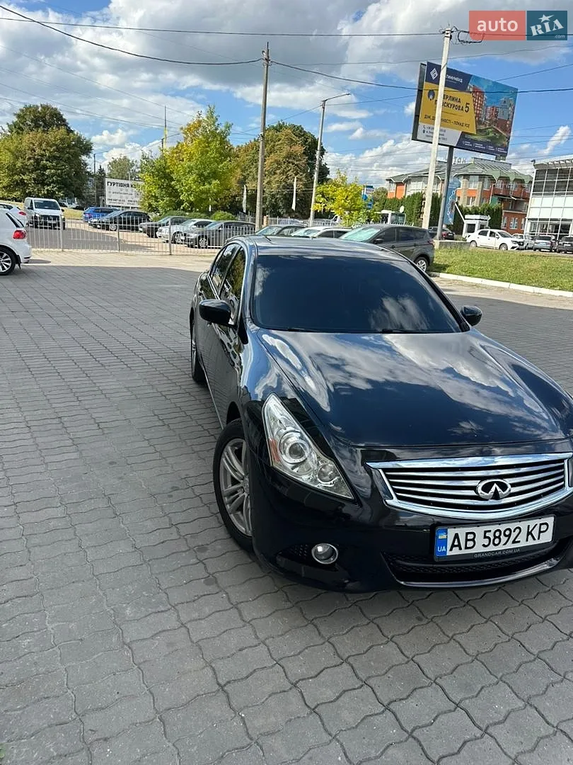 2010 Infiniti G - мініатюра 4