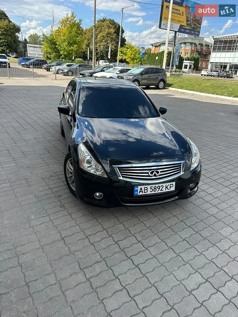 2010 Infiniti G - мініатюра 5
