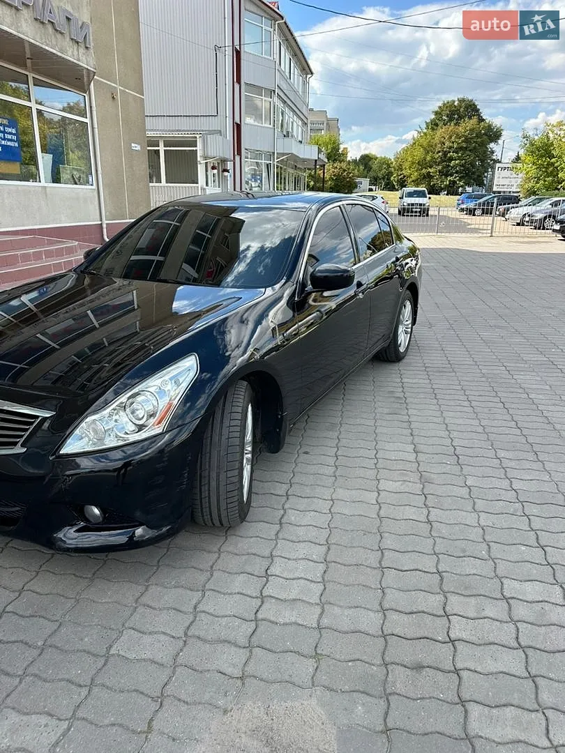 2010 Infiniti G - мініатюра 6