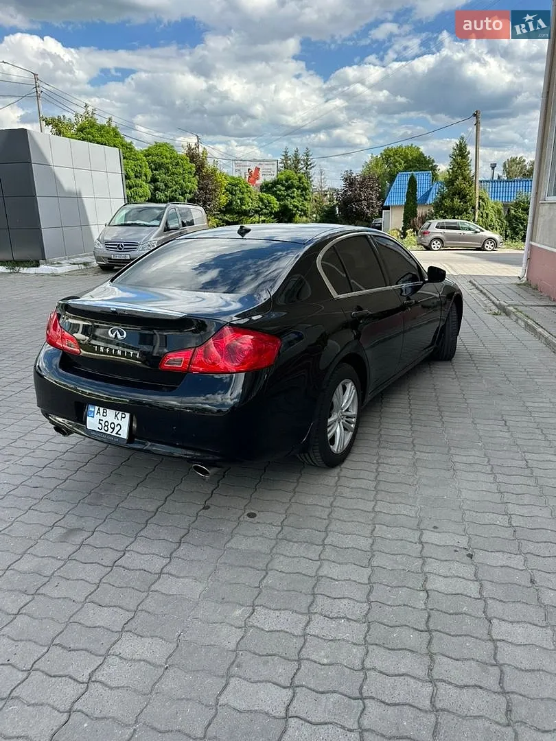 2010 Infiniti G - мініатюра 11