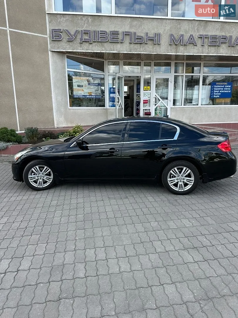 2010 Infiniti G - мініатюра 8