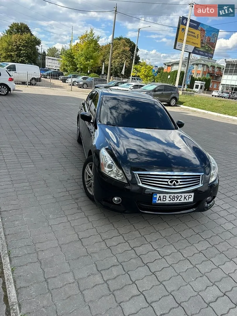 2010 Infiniti G - мініатюра 7
