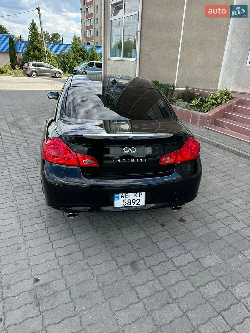 2010 Infiniti G - мініатюра 14