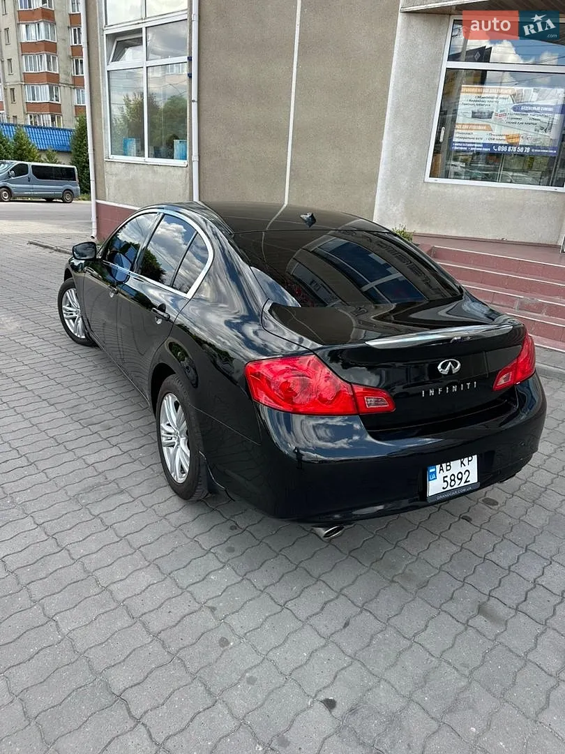 2010 Infiniti G - мініатюра 12