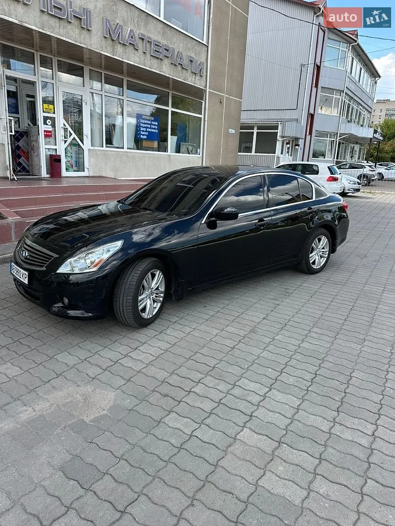 2010 Infiniti G - мініатюра 9