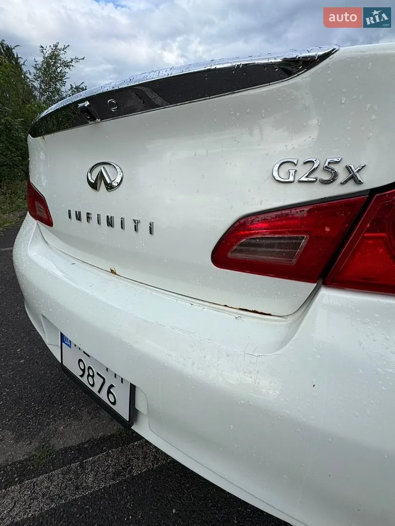 2010 Infiniti G - мініатюра 14