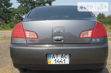 Седан Infiniti G35 2003 в Івано-Франківську