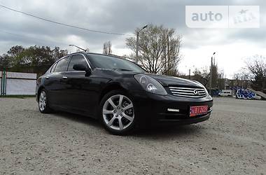 Седан Infiniti G35 2006 в Одессе