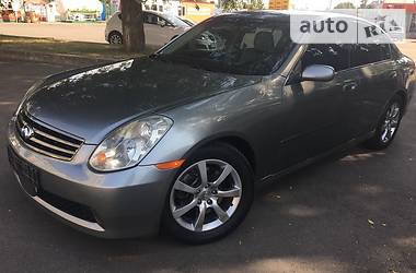 Седан Infiniti G35 2006 в Дніпрі