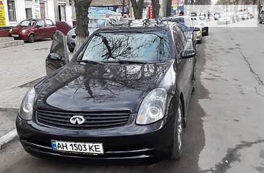 Седан Infiniti G35 2004 в Волновахе