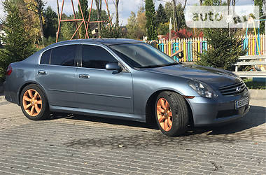 Седан Infiniti G35 2005 в Виннице